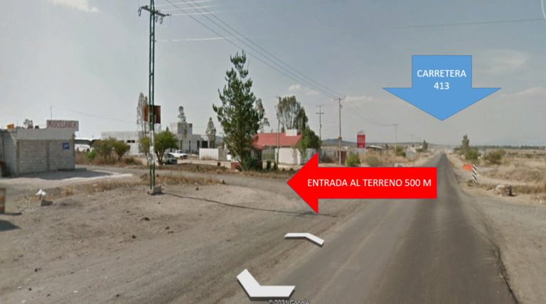 Terreno en Corregidora Queretaro